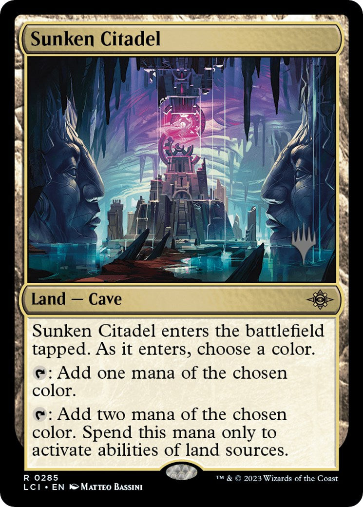 Sunken Citadel (Promo Pack) [The Lost Caverns of Ixalan Promos] | The Time Vault CA