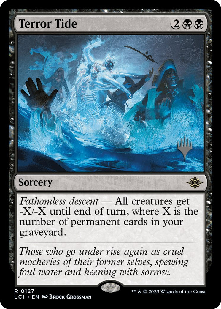 Terror Tide (Promo Pack) [The Lost Caverns of Ixalan Promos] | The Time Vault CA