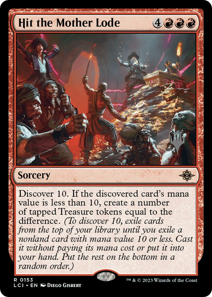 Hit the Mother Lode (Promo Pack) [The Lost Caverns of Ixalan Promos] | The Time Vault CA