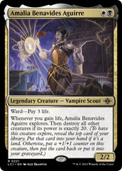 Amalia Benavides Aguirre (Promo Pack) [The Lost Caverns of Ixalan Promos] | The Time Vault CA