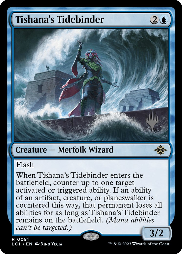 Tishana's Tidebinder (Promo Pack) [The Lost Caverns of Ixalan Promos] | The Time Vault CA