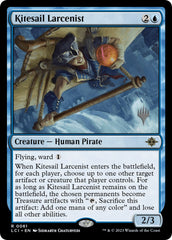 Kitesail Larcenist (Promo Pack) [The Lost Caverns of Ixalan Promos] | The Time Vault CA