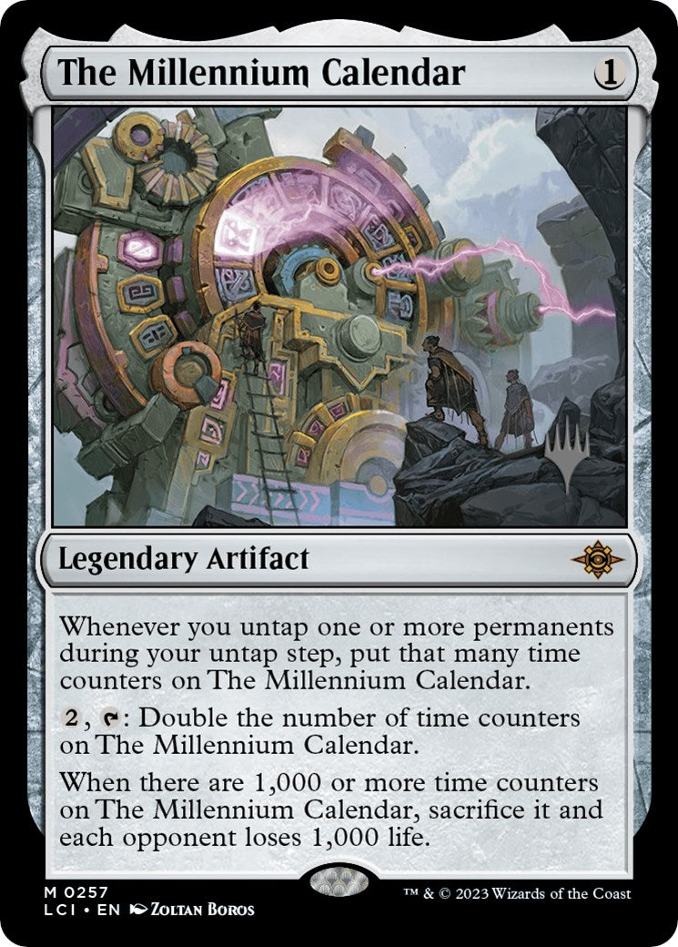 The Millennium Calendar (Promo Pack) [The Lost Caverns of Ixalan Promos] | The Time Vault CA