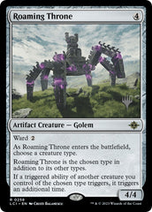Roaming Throne (Promo Pack) [The Lost Caverns of Ixalan Promos] | The Time Vault CA
