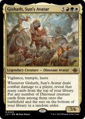 Gishath, Sun's Avatar (Promo Pack) [The Lost Caverns of Ixalan Promos] | The Time Vault CA