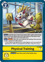 Physical Training [P-105] (Blast Ace Box Topper) [Promotional Cards] | The Time Vault CA