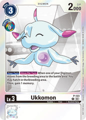 Ukkomon [P-123] (Tamer Party Pack -The Beginning- Ver. 2.0) [Promotional Cards] | The Time Vault CA