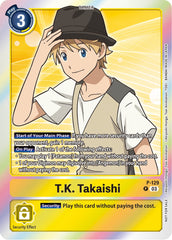 T.K. Takaishi [P-129] (Tamer Party Pack -The Beginning- Ver. 2.0) [Promotional Cards] | The Time Vault CA