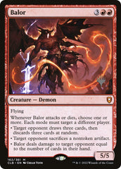 Balor (Promo Pack) [The Lost Caverns of Ixalan Promos] | The Time Vault CA