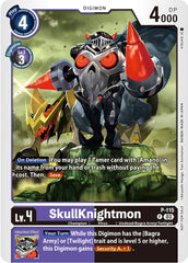 SkullKnightmon [P-115] (3rd Anniversary Survey Pack) [Promotional Cards] | The Time Vault CA