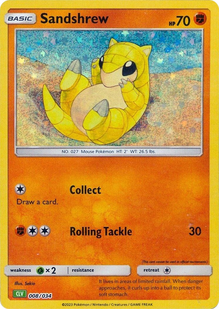 Sandshrew [Trading Card Game Classic] | The Time Vault CA