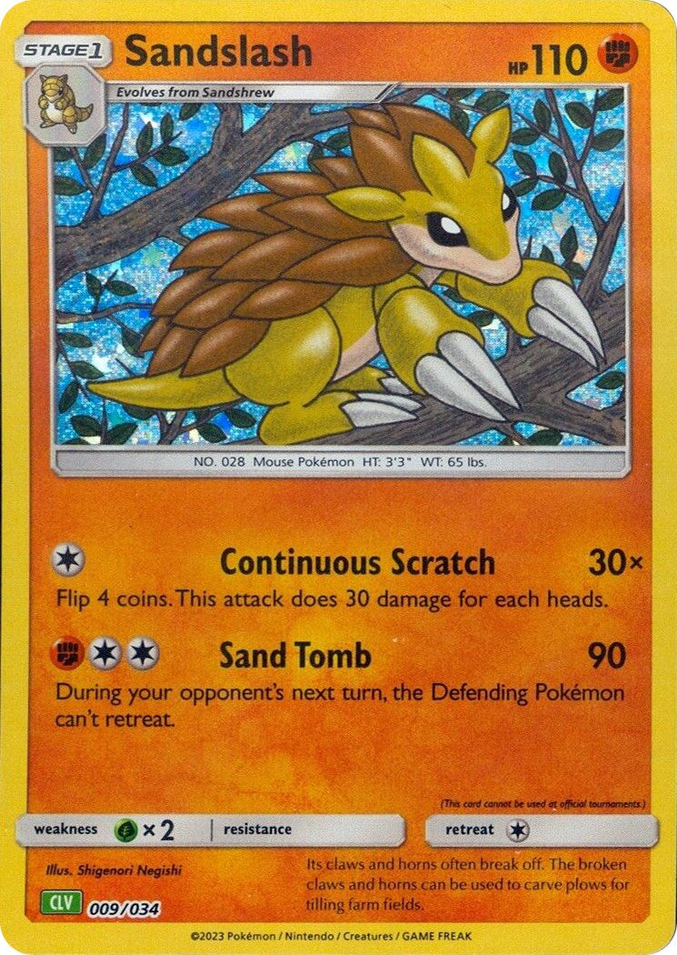 Sandslash [Trading Card Game Classic] | The Time Vault CA