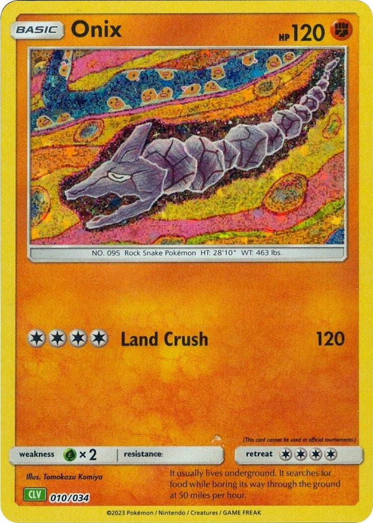 Onix [Trading Card Game Classic] | The Time Vault CA