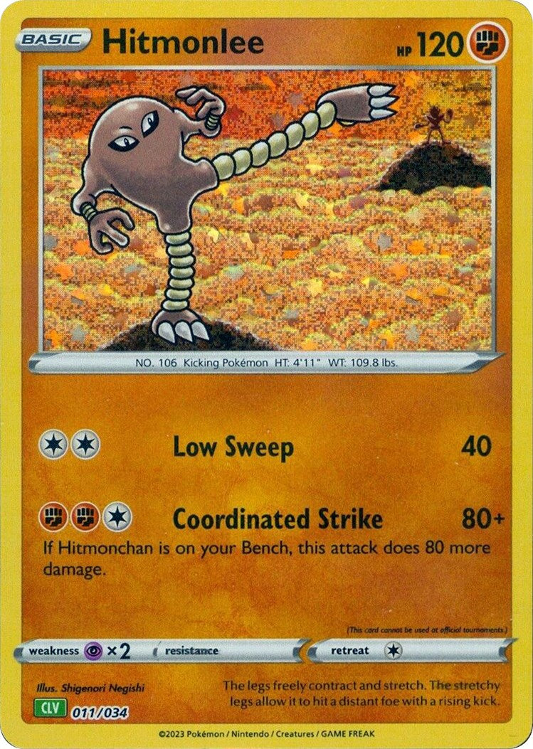 Hitmonlee [Trading Card Game Classic] | The Time Vault CA