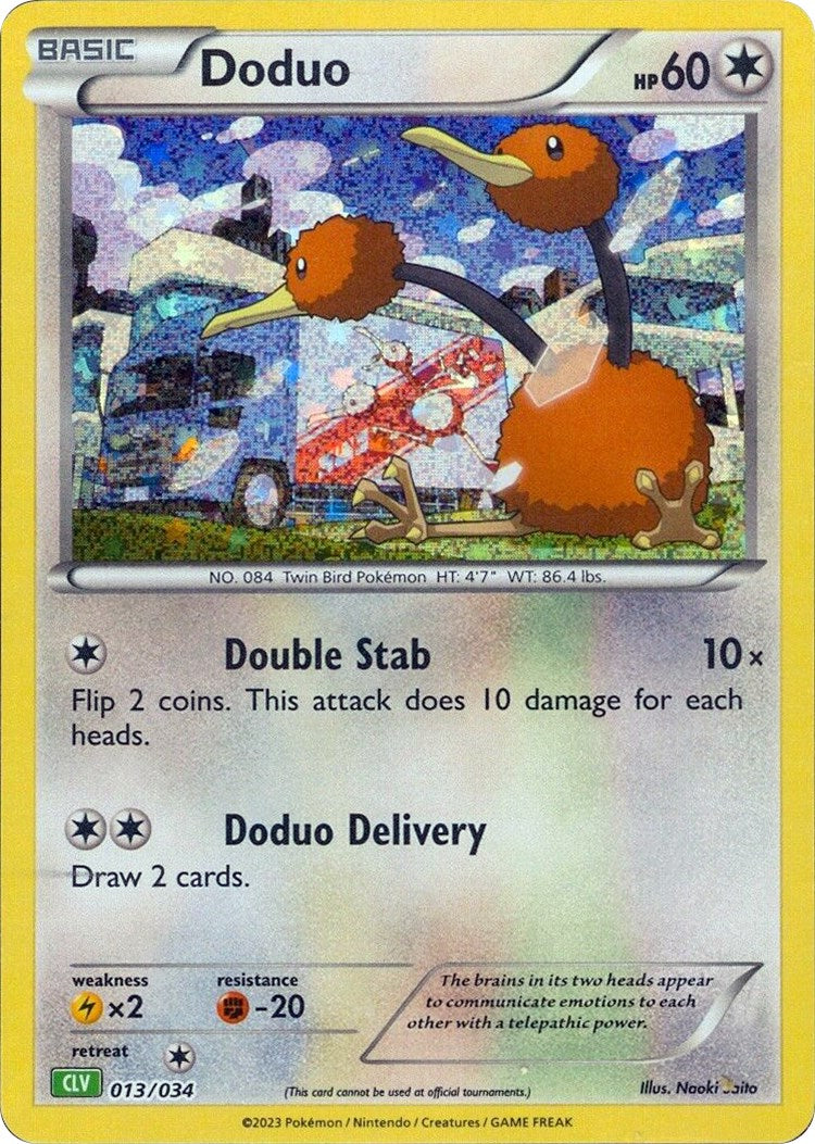 Doduo [Trading Card Game Classic] | The Time Vault CA