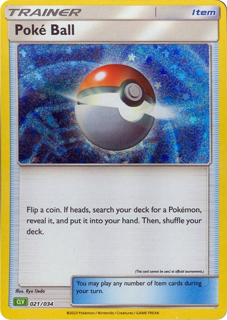 Poke Ball (CLV) [Trading Card Game Classic] | The Time Vault CA