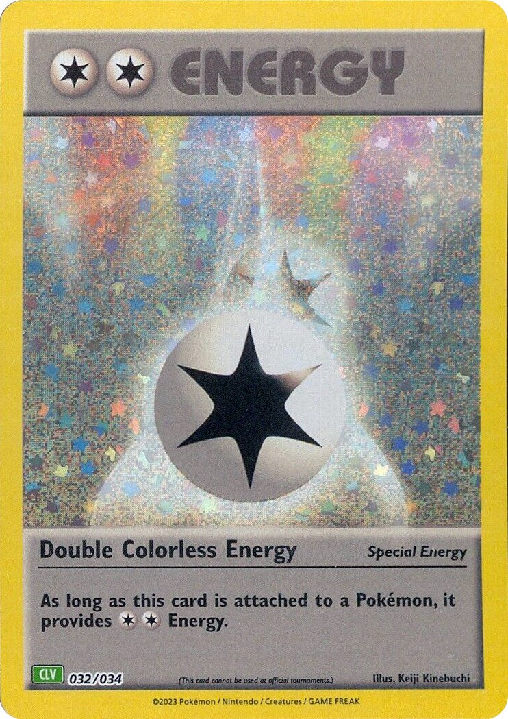 Double Colorless Energy [Trading Card Game Classic] | The Time Vault CA