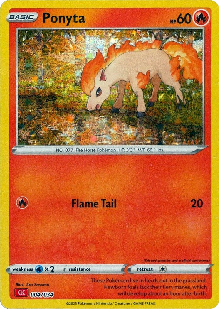 Ponyta [Trading Card Game Classic] | The Time Vault CA