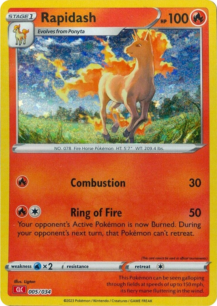 Rapidash [Trading Card Game Classic] | The Time Vault CA