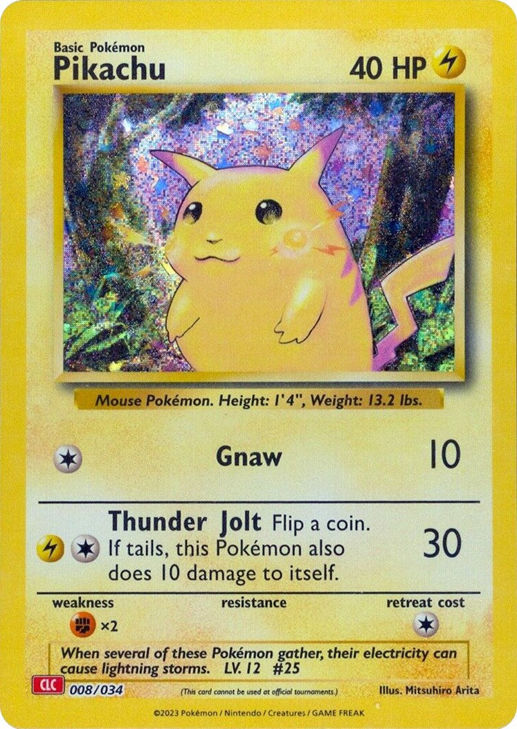 Pikachu [Trading Card Game Classic] | The Time Vault CA