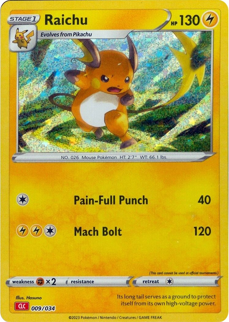 Raichu [Trading Card Game Classic] | The Time Vault CA