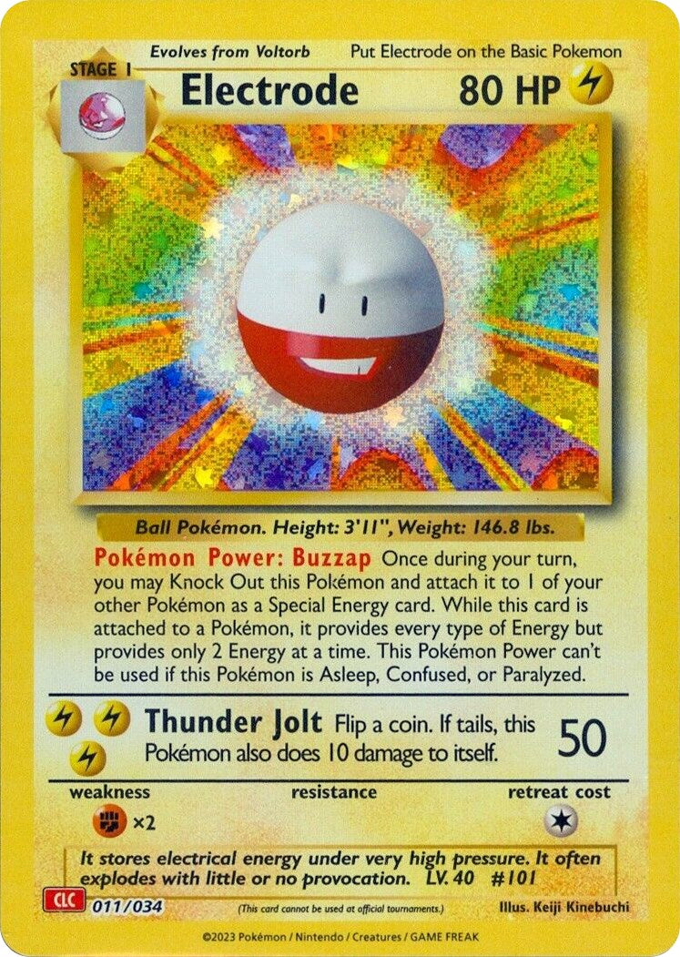 Electrode [Trading Card Game Classic] | The Time Vault CA