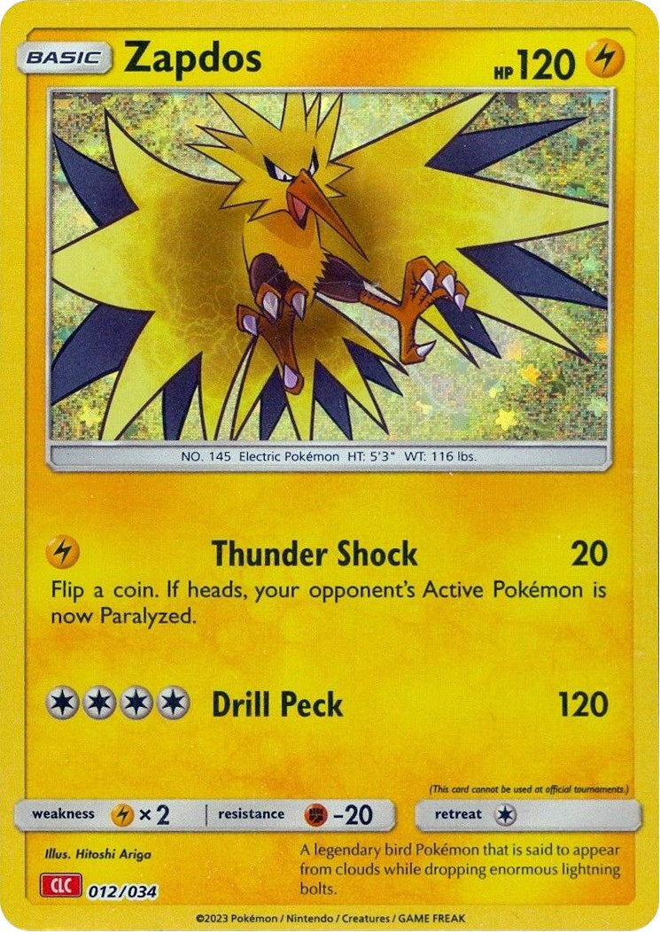 Zapdos [Trading Card Game Classic] | The Time Vault CA