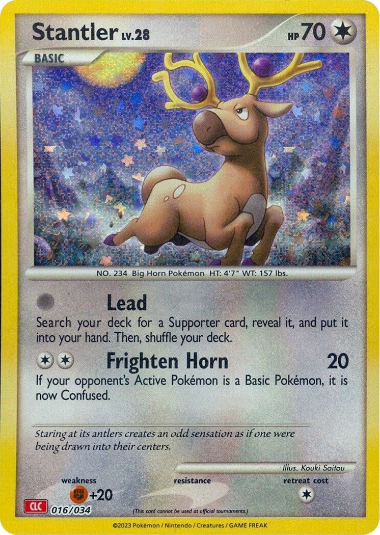 Stantler [Trading Card Game Classic] | The Time Vault CA