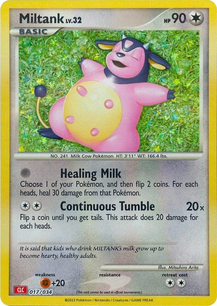 Miltank [Trading Card Game Classic] | The Time Vault CA