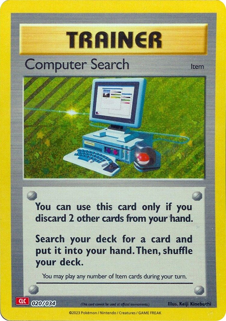 Computer Search (CLC) [Trading Card Game Classic] | The Time Vault CA