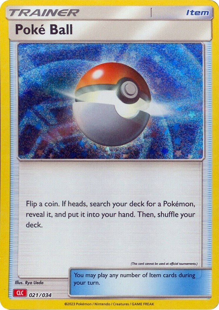 Poke Ball (CLC) [Trading Card Game Classic] | The Time Vault CA