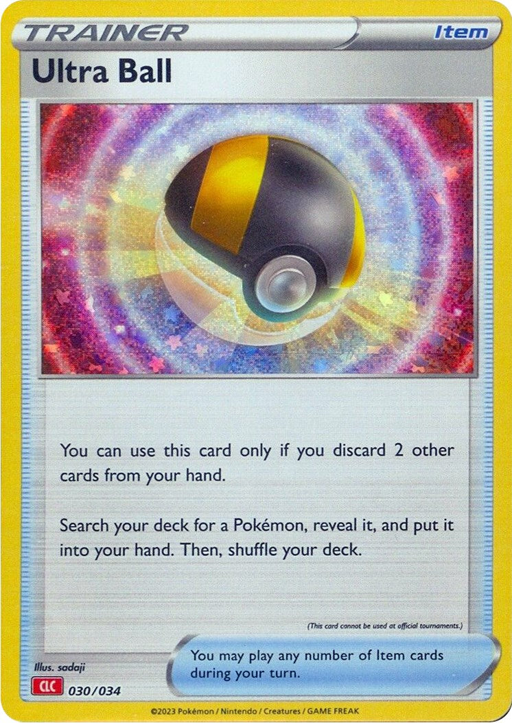 Ultra Ball (CLC) [Trading Card Game Classic] | The Time Vault CA