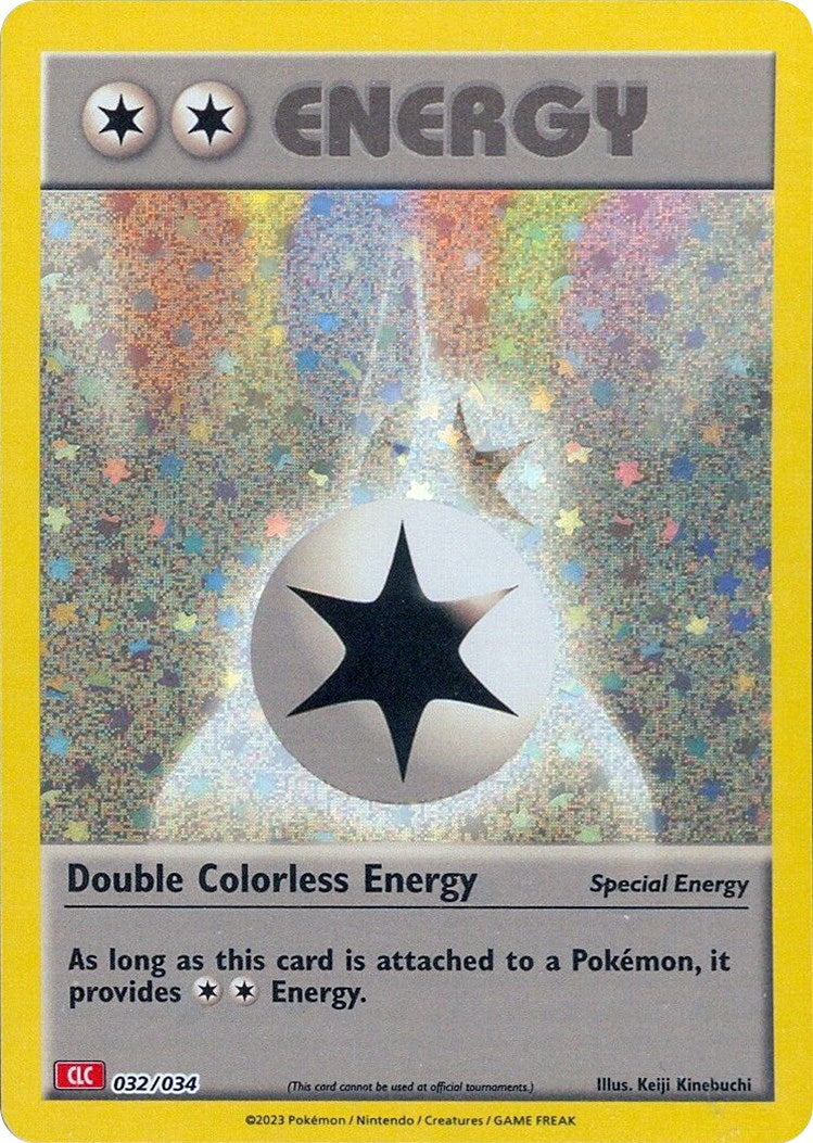 Double Colorless Energy (CLC) [Trading Card Game Classic] | The Time Vault CA