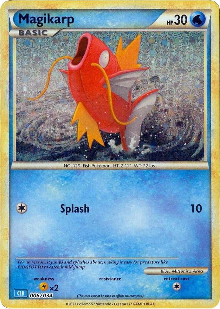 Magikarp [Trading Card Game Classic] | The Time Vault CA