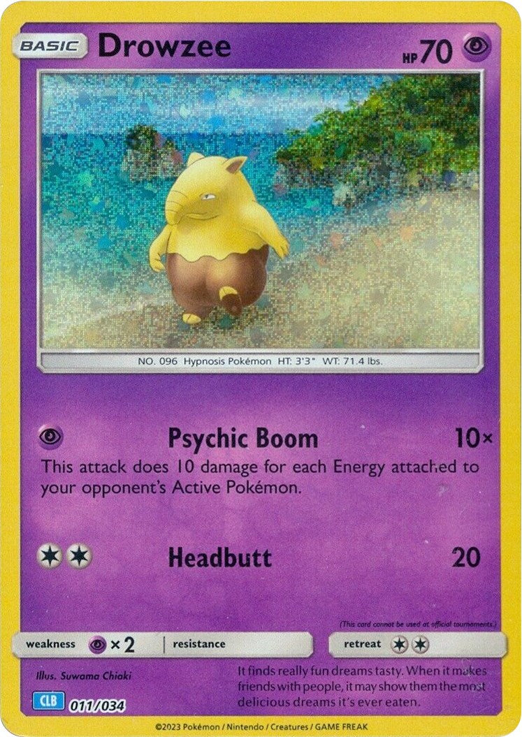 Drowzee [Trading Card Game Classic] | The Time Vault CA