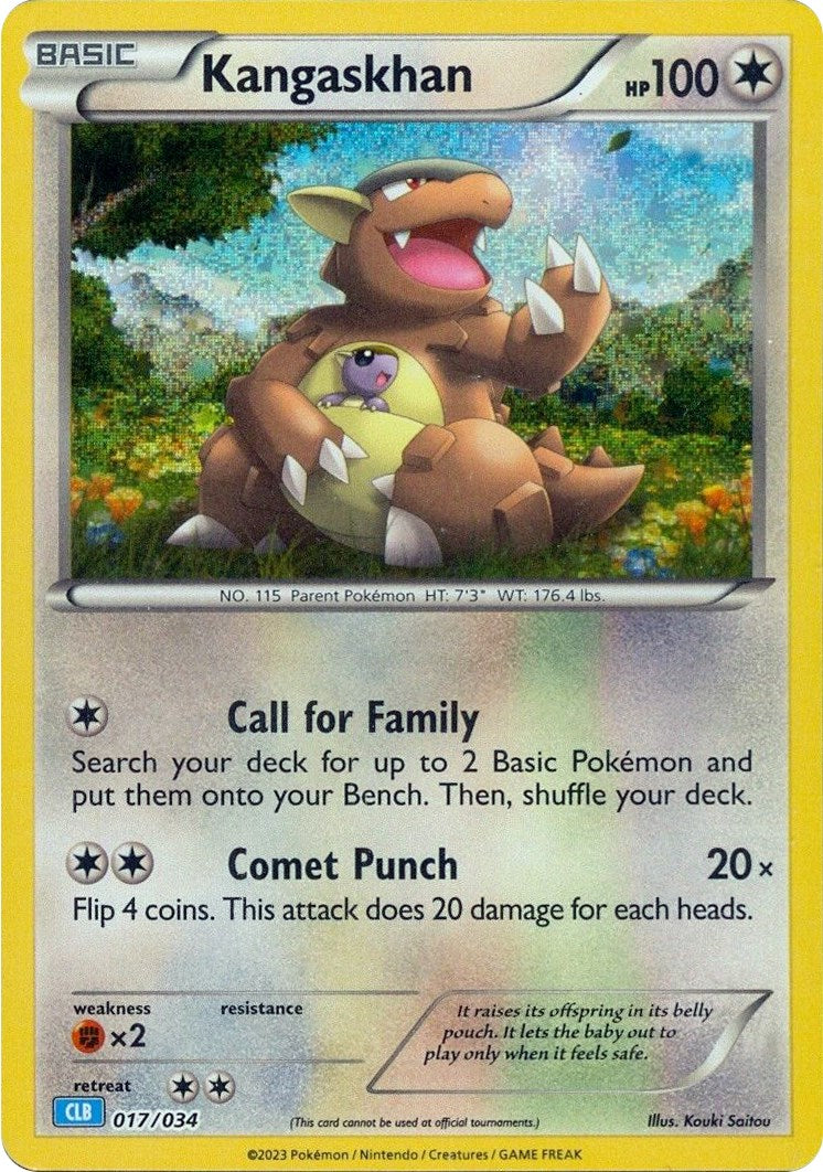 Kangaskhan [Trading Card Game Classic] | The Time Vault CA