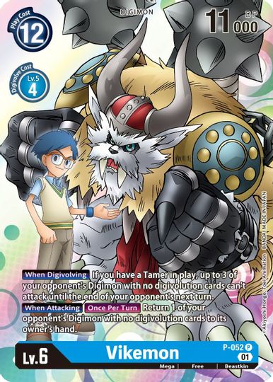 Vikemon [P-052] [Promotional Cards] | The Time Vault CA
