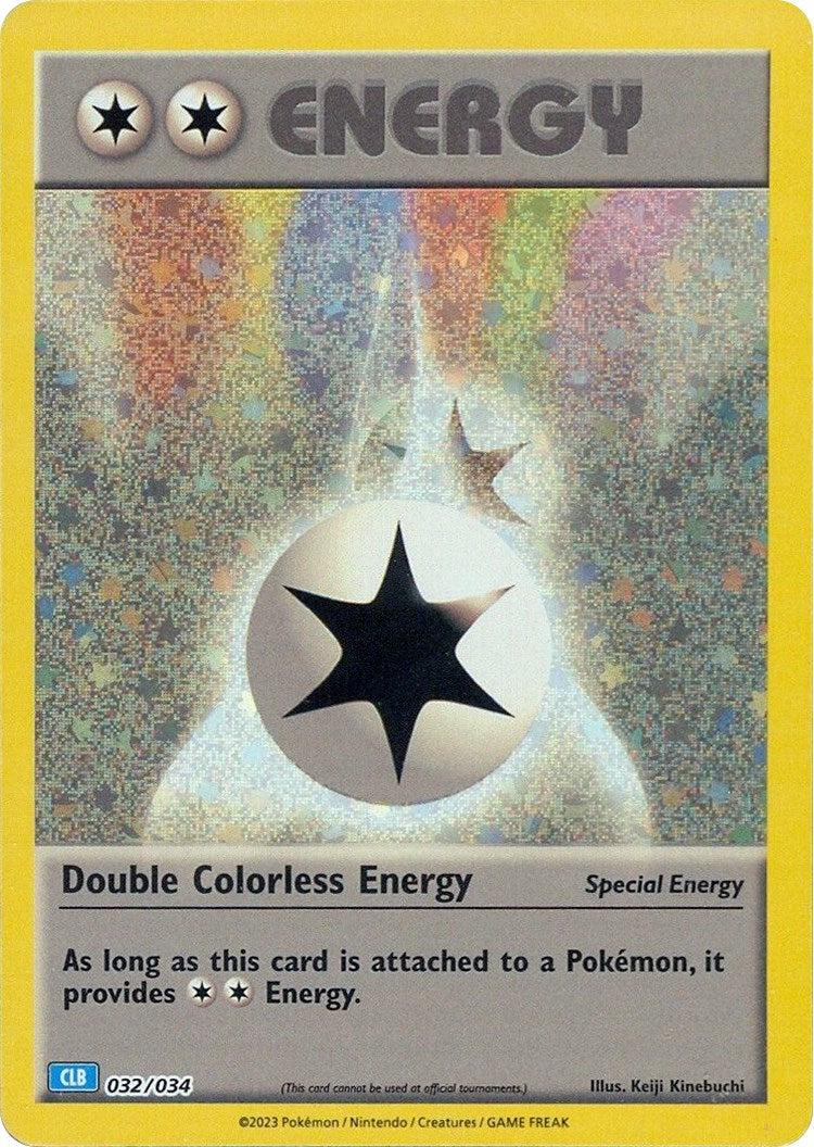 Double Colorless Energy (CLB) [Trading Card Game Classic] | The Time Vault CA