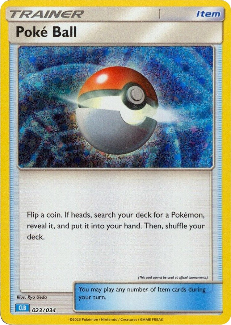 Poke Ball (CLB) [Trading Card Game Classic] | The Time Vault CA