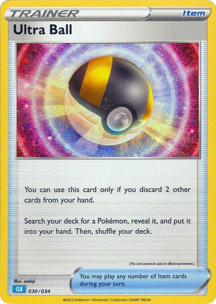 Ultra Ball (CLB) [Trading Card Game Classic] | The Time Vault CA