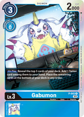 Gabumon [P-042] (Winner Pack -Blast Ace-) [Promotional Cards] | The Time Vault CA