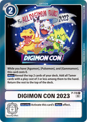 Digimon Con 2023 [P-116] (Official Tournament Pack Vol.11) [Promotional Cards] | The Time Vault CA