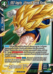 SS3 Vegito, Ultimate Battle Form (Zenkai Series Tournament Pack Vol.6) (P-560) [Tournament Promotion Cards] | The Time Vault CA