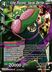 King Piccolo, Aerial Battle (Zenkai Series Tournament Pack Vol.6) (P-561) [Tournament Promotion Cards] | The Time Vault CA