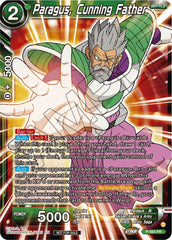 Paragus, Cunning Father (Zenkai Series Tournament Pack Vol.6) (P-564) [Tournament Promotion Cards] | The Time Vault CA