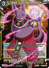 Champa, Fusion Recommendation (Zenkai Series Tournament Pack Vol.6) (P-567) [Tournament Promotion Cards] | The Time Vault CA