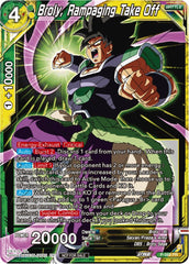 Broly, Rampaging Take Off (Zenkai Series Tournament Pack Vol.6) (P-569) [Tournament Promotion Cards] | The Time Vault CA