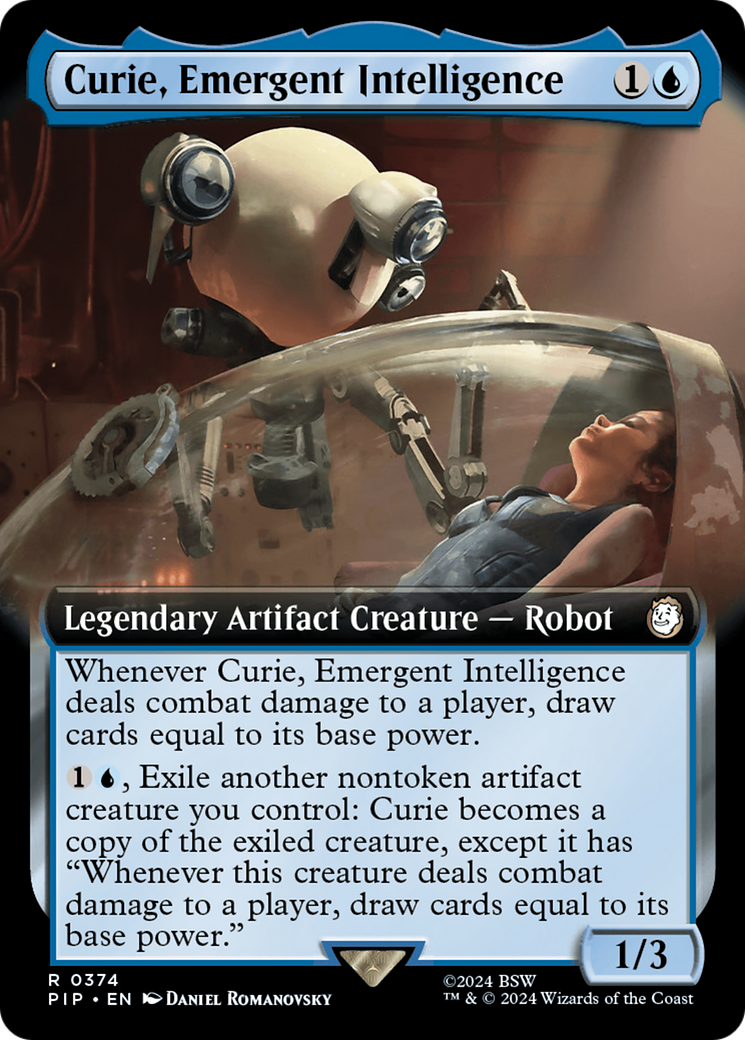 Curie, Emergent Intelligence (Extended Art) [Fallout] | The Time Vault CA