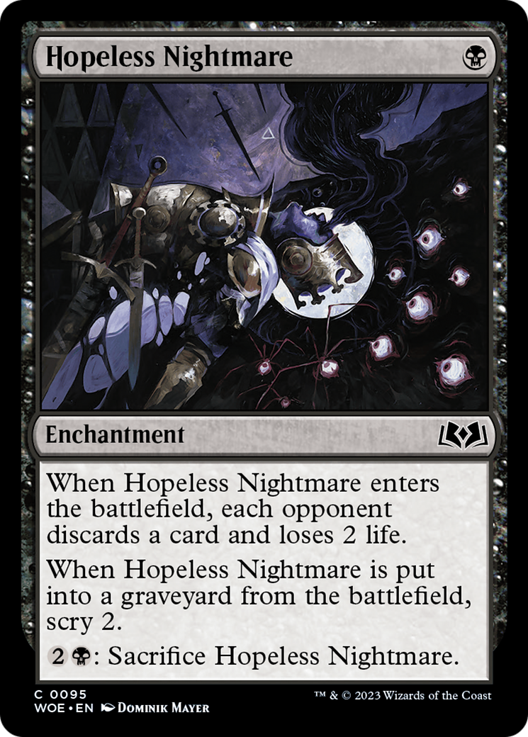 Hopeless Nightmare [Wilds of Eldraine] | The Time Vault CA