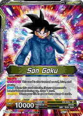 Son Goku // SSB Son Goku, Battling for the Universe (P-425) [Promotion Cards] | The Time Vault CA